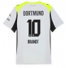 Borussia Dortmund Julian Brandt #10 Bortatröja 2025-26 Kortärmad